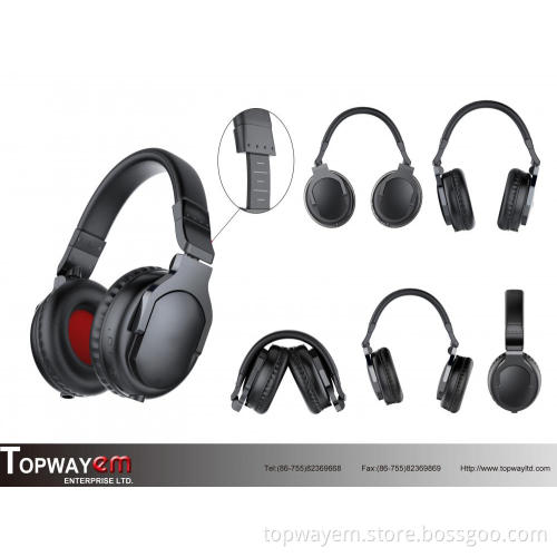 Professional DJ Headphones Over Ear headband headphone